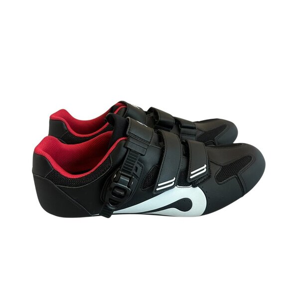 Peloton Bike Cycling Shoes Clip-In Hook & Loop Active Athletic Size 45 11 Men's - Picture 1 of 11